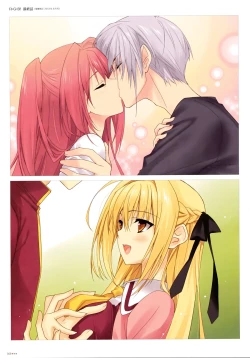 Page 56 of Suzuhira Hiro R.G.B! Illustrations