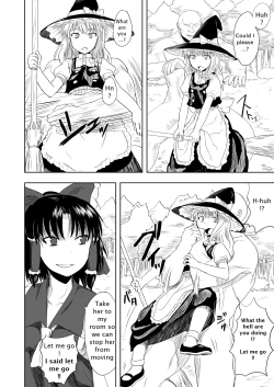 Page 3 of Touhou no Kichiku Miko Marisa-hen