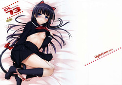 (C83) [Digital Lover (Nakajima Yuka)] D.L. Action 73 (Ore no Imouto ga Konna ni Kawaii Wake ga Nai) [English] [KirbyDances]