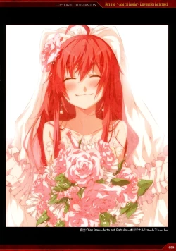 Page 26 of Dies irae Visual Fanbook - Red Book