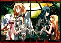 Page 3 of Dies irae Visual Fanbook - Red Book