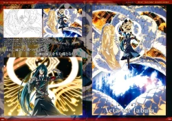 Page 50 of Dies irae Visual Fanbook - Red Book