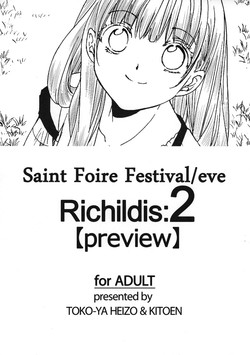 Download Saint Foire Festival eve Richildis：2 preview