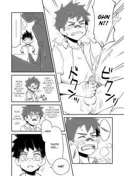 Page 14 of Kanwakyuudai | Back on Track