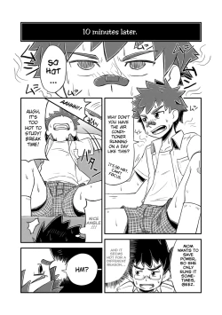 Page 8 of Kanwakyuudai | Back on Track