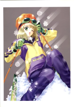 Page 95 of Mallow Kimizuka Aoi Campus Original Artworks