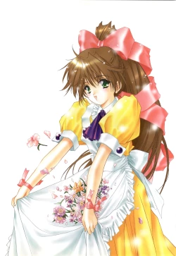 Page 96 of Mallow Kimizuka Aoi Campus Original Artworks