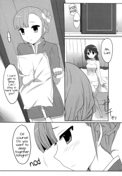 Page 4 of (COMIC1☆6) [Koppepan Ginga (Arisawa Tsukasa, Aqua Hare) Rinne no Hana Saku Mechi de Anata to Deatta | I Met You in the City Where the Flower of Rinne Blooms (Rinne no Lagrange) [English] [Yuri-ism]