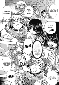 Page 23 of Masou Kishi Eclair Knights Chocolat & Pudding | Magic Twin Knights: Eclair Knights