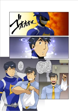 Page 2 of Dragon Ranger Ao Hen Vol. 1 | Dragon Ranger Blue Chapter 01