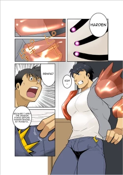 Page 15 of Dragon Ranger Ao Hen Vol. 2 | Dragon Ranger Blue Chapter 02