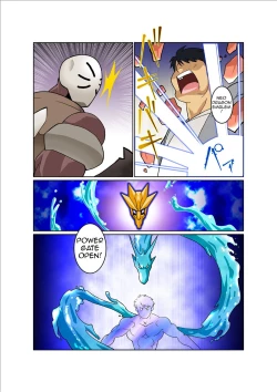 Page 22 of Dragon Ranger Ao Hen Vol. 2 | Dragon Ranger Blue Chapter 02