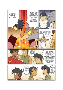 Page 20 of Dragon Ranger Ao Hen Saishuushou | Dragon Ranger Blue Chapter 03