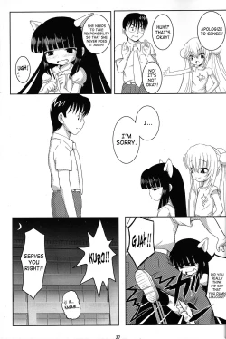 Page 36 of Kuro Masterpiece War!