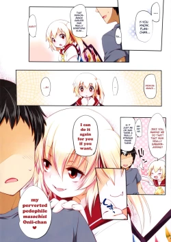 Page 14 of Pedoria!! Flanchan to scold me!!