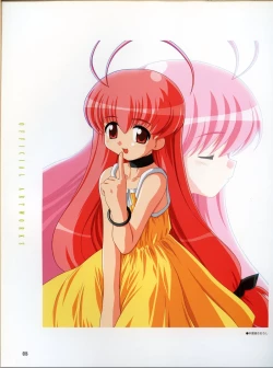 Page 5 of Magical Antique Official Artworks