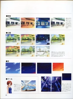 Page 71 of Magical Antique Official Artworks