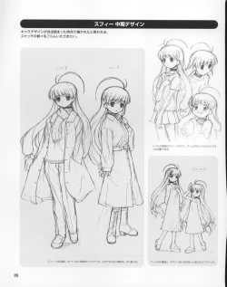 Page 95 of Magical Antique Official Artworks