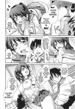 Page 132 of Dangyakukei Joshi | Femdom Schoolgirls