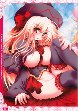 Page 16 of Moe Touhou Gensoukyou - Hakurei Shojo Kekkai EVOLVED Taikenban