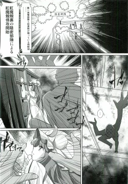 Page 11 of Koumakan Kouryaku Sakusen Nanokakan - Patchouli Hong Meiling hen