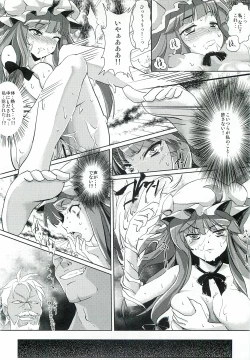 Page 19 of Koumakan Kouryaku Sakusen Nanokakan - Patchouli Hong Meiling hen
