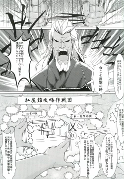 Page 8 of Koumakan Kouryaku Sakusen Nanokakan - Patchouli Hong Meiling hen