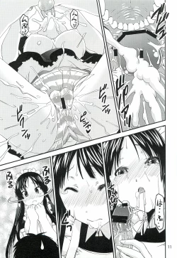 Page 10 of Mio Dyukushi!!! 3