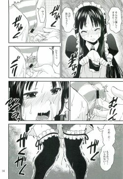 Page 13 of Mio Dyukushi!!! 3