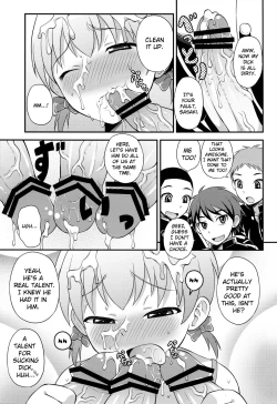 Page 11 of Iinchou ga Ore Tachi no Tame ni Chou Ganbatte Kureru Hon | The class president is taking it for the team