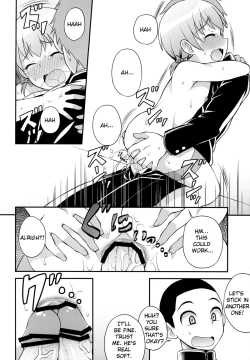 Page 22 of Iinchou ga Ore Tachi no Tame ni Chou Ganbatte Kureru Hon | The class president is taking it for the team