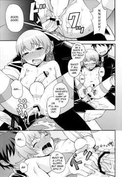 Page 25 of Iinchou ga Ore Tachi no Tame ni Chou Ganbatte Kureru Hon | The class president is taking it for the team