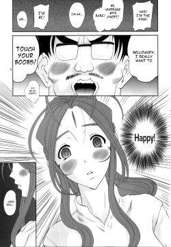 Page 8 of Nightmare of My Goddess