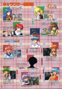 Page 3 of Active Renai Houteishiki Official Visual Book