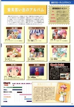 Page 76 of Active Renai Houteishiki Official Visual Book