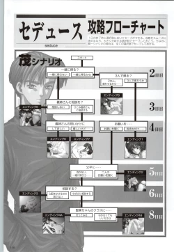 Page 117 of ACTRESS Collection Kizuna + Seduce+ Hoshi no Pierce Computer Graphics & Original Pictures