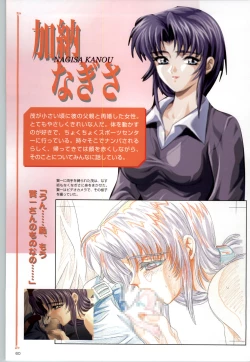 Page 61 of ACTRESS Collection Kizuna + Seduce+ Hoshi no Pierce Computer Graphics & Original Pictures