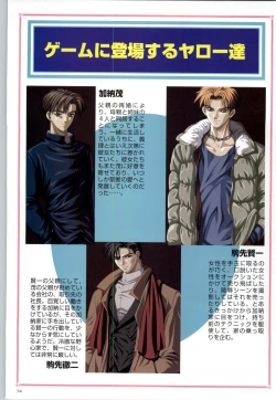 Page 75 of ACTRESS Collection Kizuna + Seduce+ Hoshi no Pierce Computer Graphics & Original Pictures