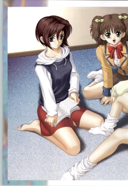 Page 7 of ACTRESS Collection Kizuna + Seduce+ Hoshi no Pierce Computer Graphics & Original Pictures