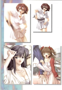 Page 9 of ACTRESS Collection Kizuna + Seduce+ Hoshi no Pierce Computer Graphics & Original Pictures