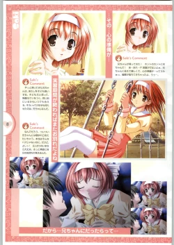 Page 10 of Colorful KissOfficial Fanbook Brilliant Days!