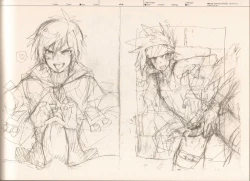 Page 105 of RaKuGaKi./Monochrome.