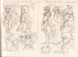 Page 109 of RaKuGaKi./Monochrome.