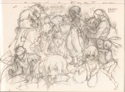 Page 11 of RaKuGaKi./Monochrome.