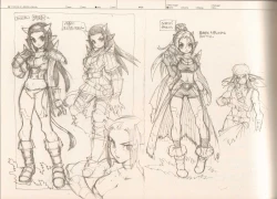 Page 124 of RaKuGaKi./Monochrome.