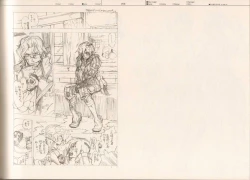 Page 137 of RaKuGaKi./Monochrome.