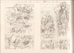 Page 138 of RaKuGaKi./Monochrome.