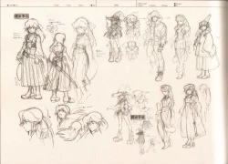 Page 144 of RaKuGaKi./Monochrome.