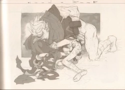 Page 159 of RaKuGaKi./Monochrome.