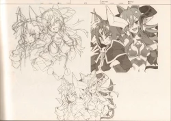 Page 169 of RaKuGaKi./Monochrome.